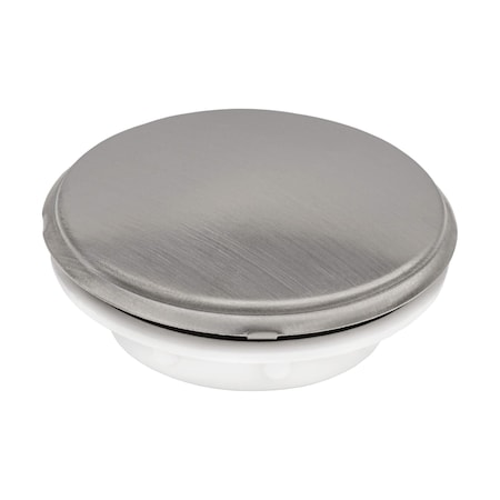 Ruvati Kitchen Sink Hole Plug Stainless Steel RVA1017